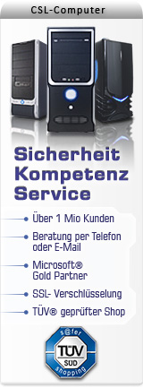 Sicherheit Kompetenz Service - T&Uuml;V gepr&uuml;ft