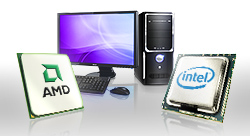 PC-Systeme mit Monitor