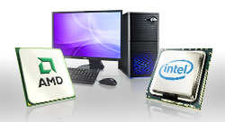PC-Systeme mit Monitor